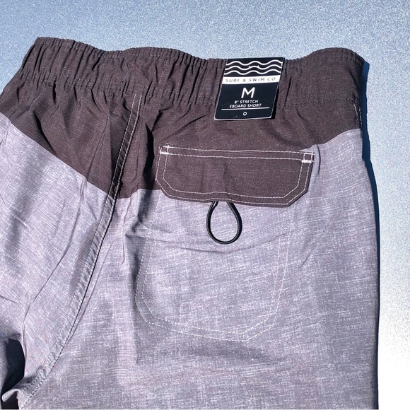 NWT Surf And Swim Board Shorts 8” Length New - Picture 8 of 9